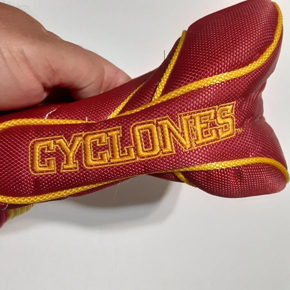 Team Effort Iowa State Cyclones Golf Driver Head Cover - Picture 2 of 9